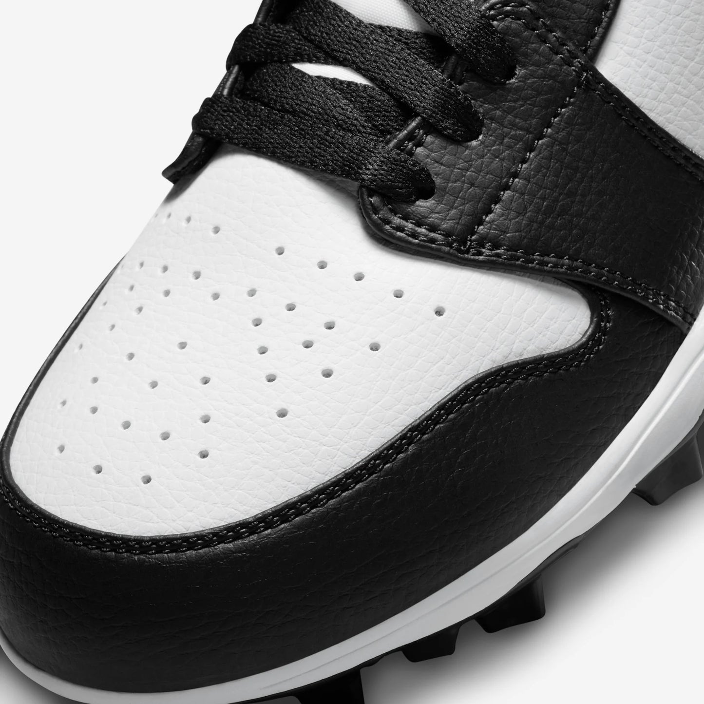 Jordan 1 Mid TD Cleat Panda