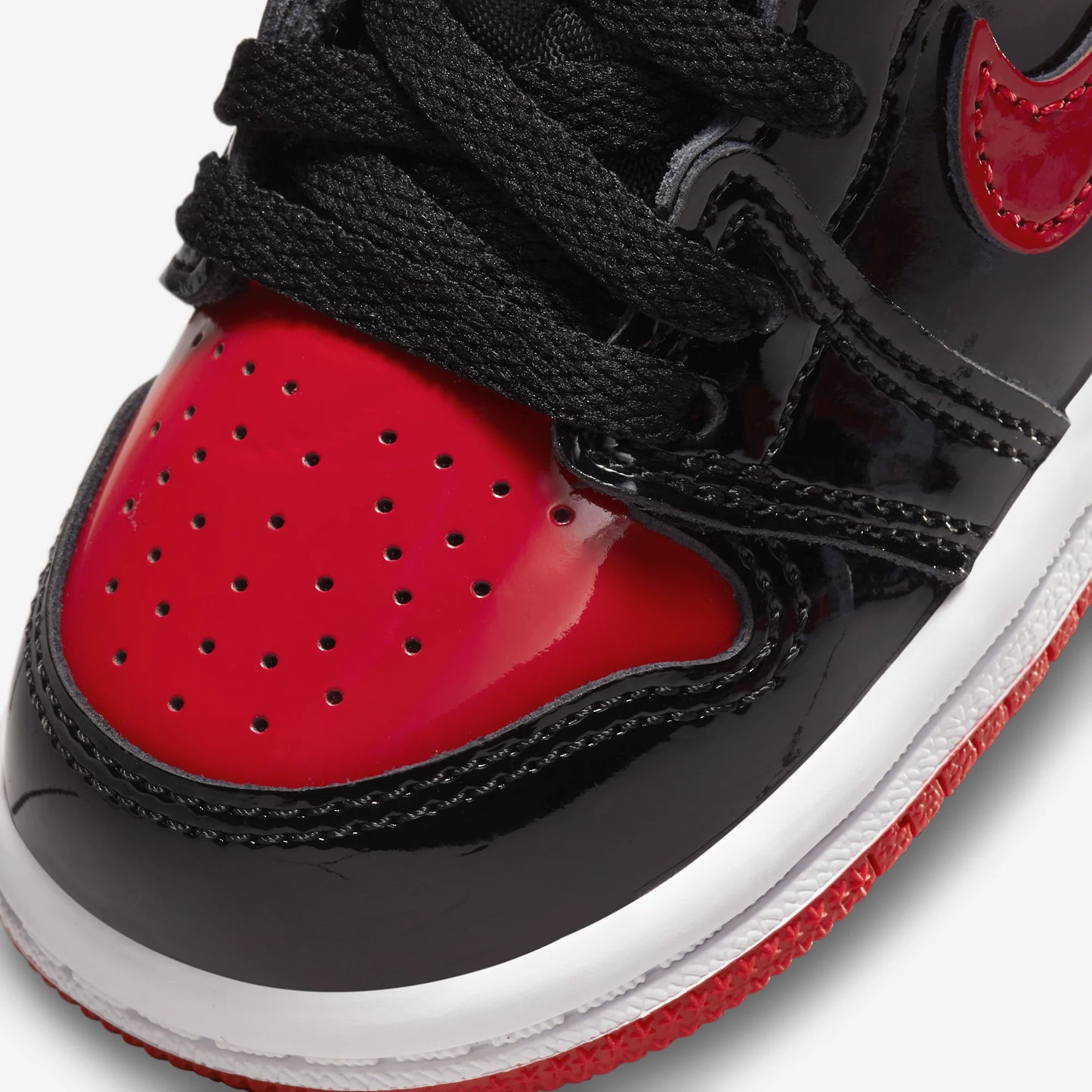 Jordan 1 Retro High OG Patent Bred (TD)