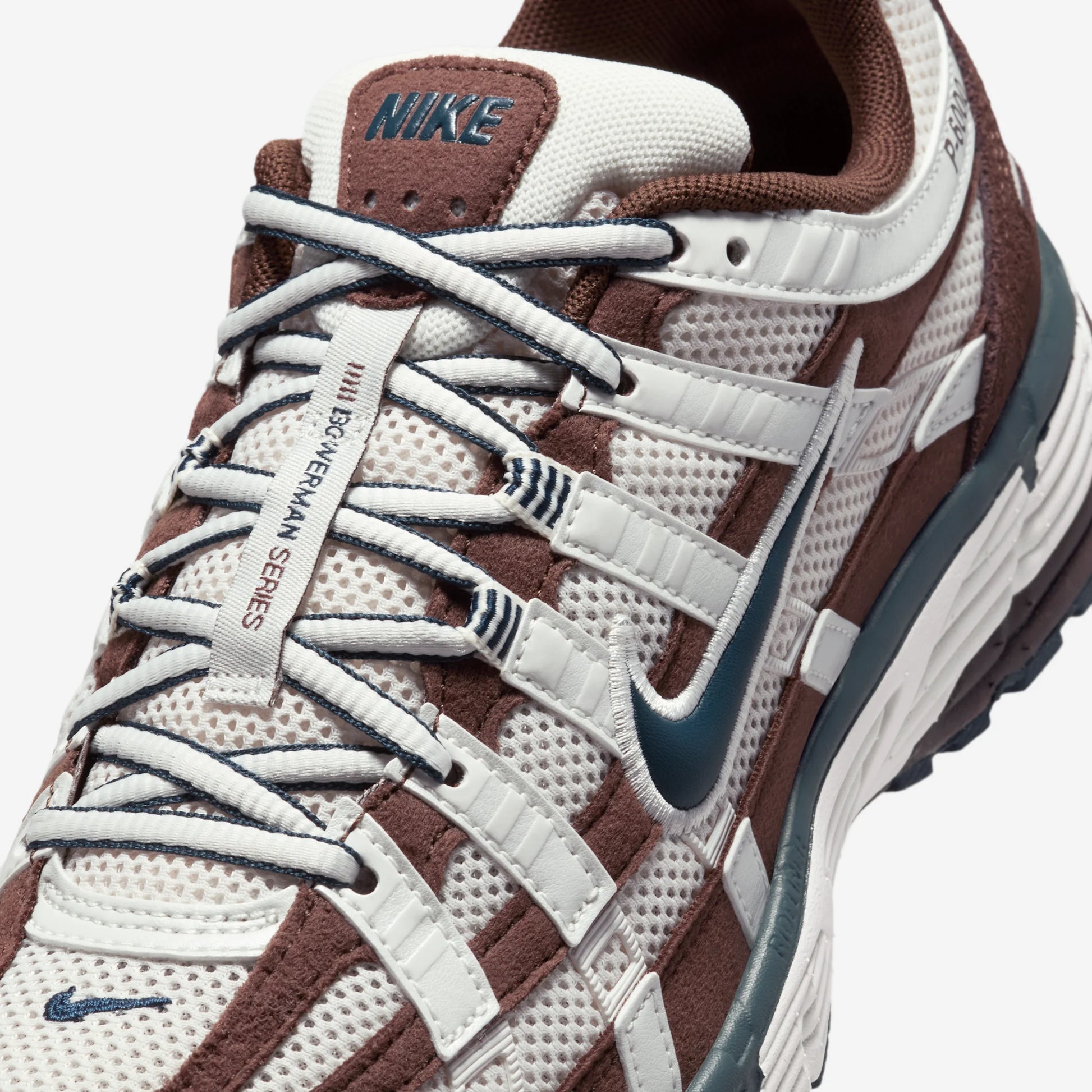 Nike P-6000 Phantom Baroque Brown Metallic Summit White Armory Navy (Women's)