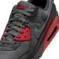 Nike Air Max 90 Smoke Grey Fire Red