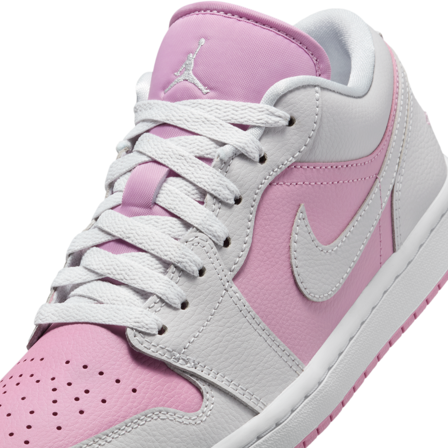 Jordan 1 Low Orchid Neutral Grey (Women's)