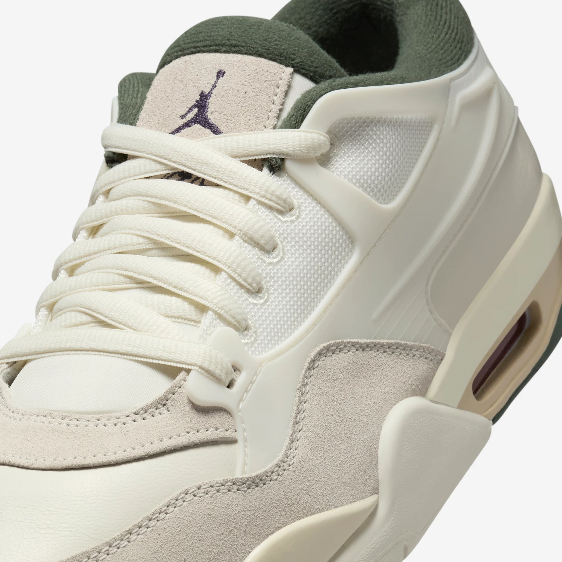 Jordan 4 RM Light Cream Midnight Green
