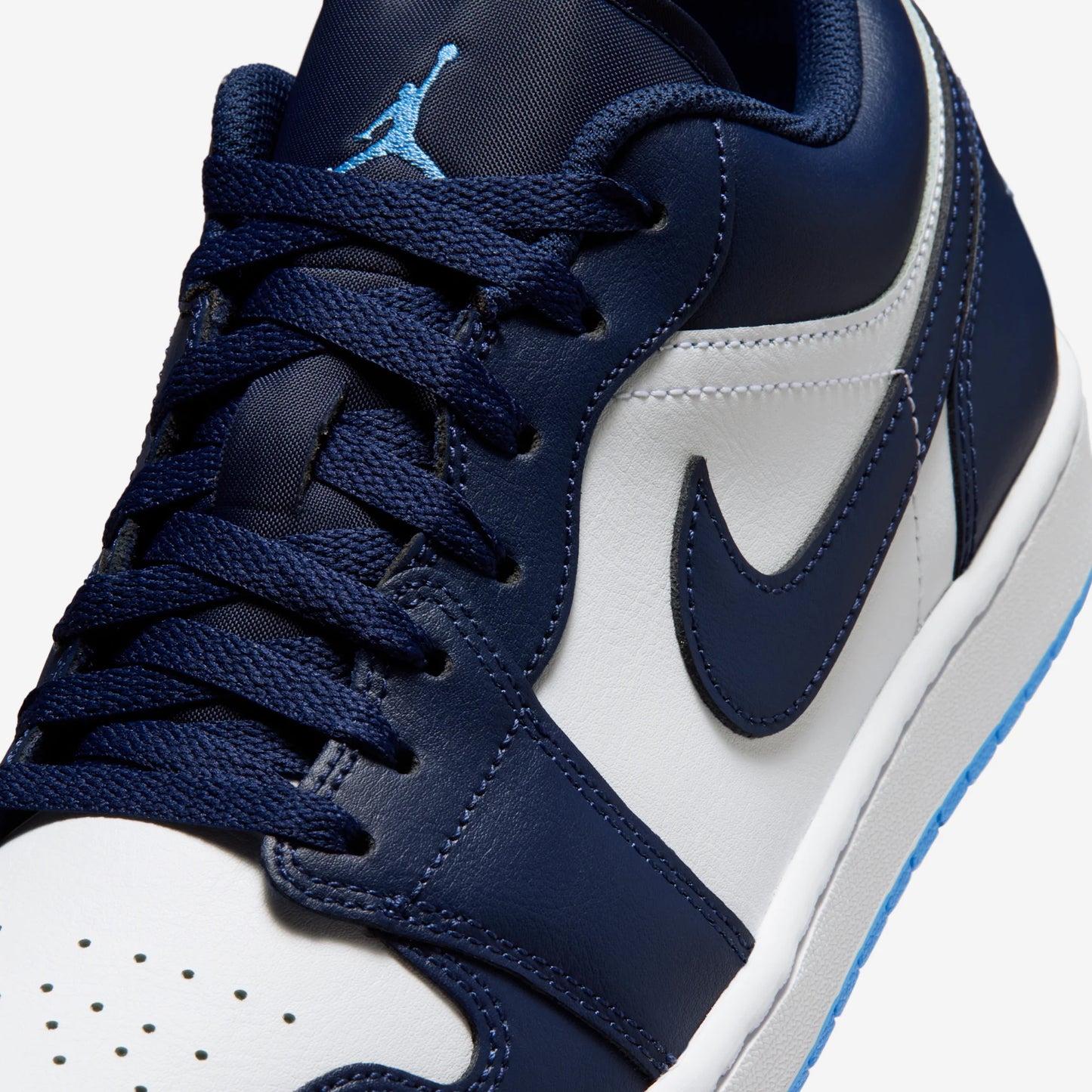 Jordan 1 Low Midnight Navy University Blue