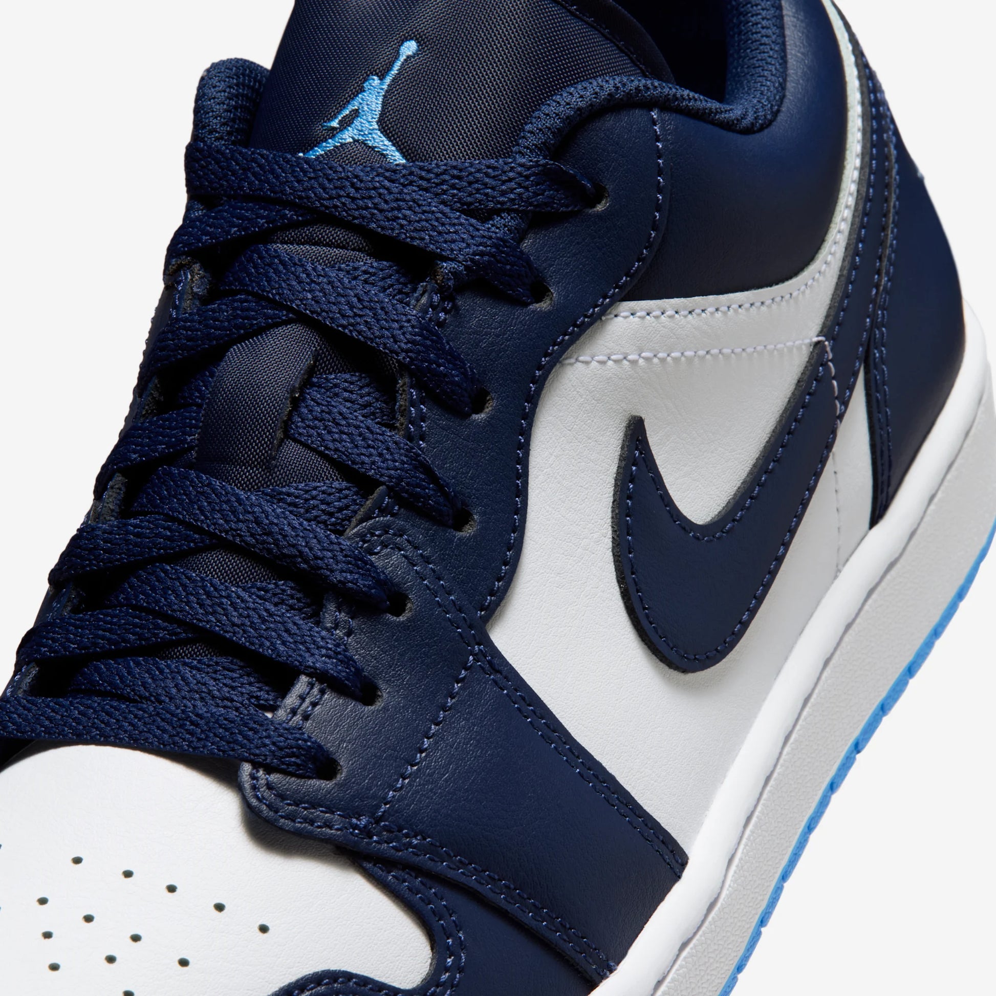 Jordan 1 Low Midnight Navy University Blue