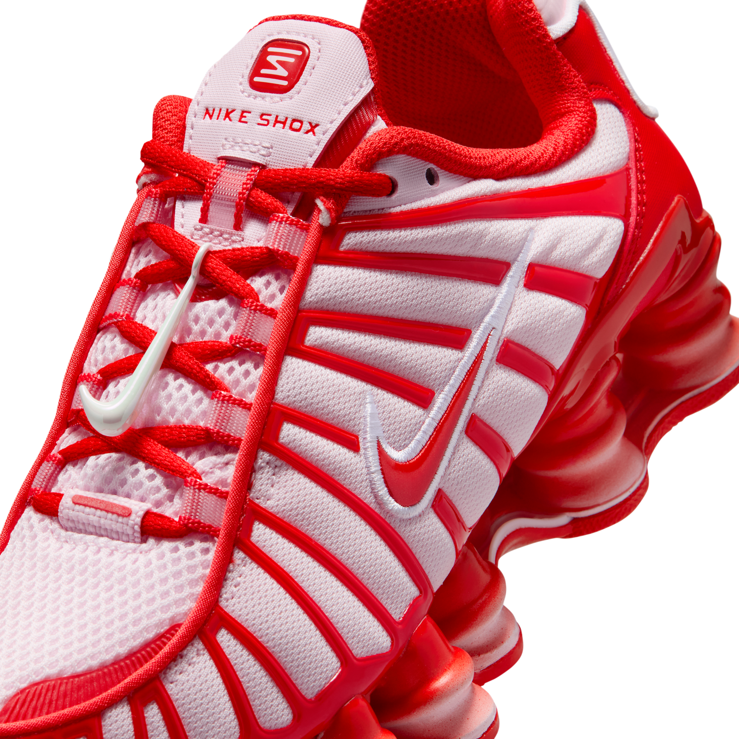 Nike Shox TL Pink Foam Habanero Red (GS)