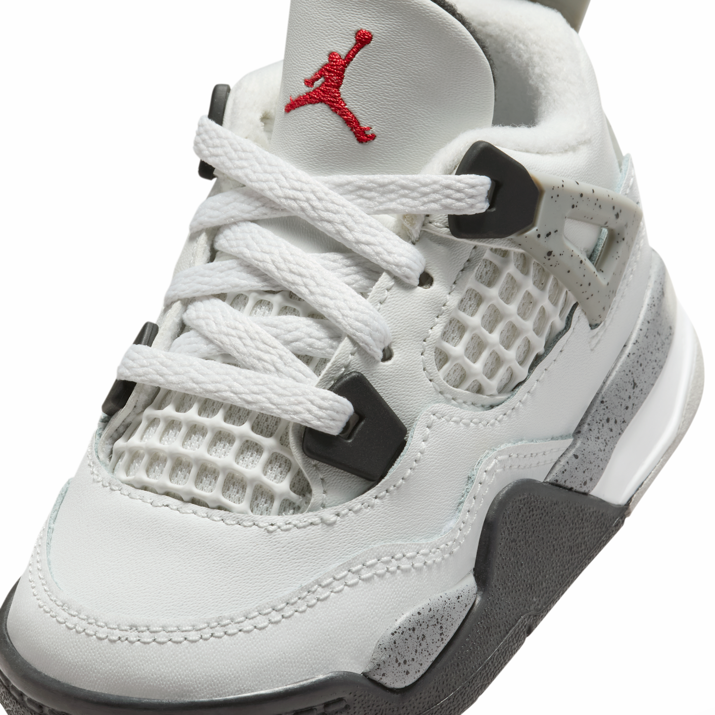 Jordan 4 Retro White Cement (2025) (TD)