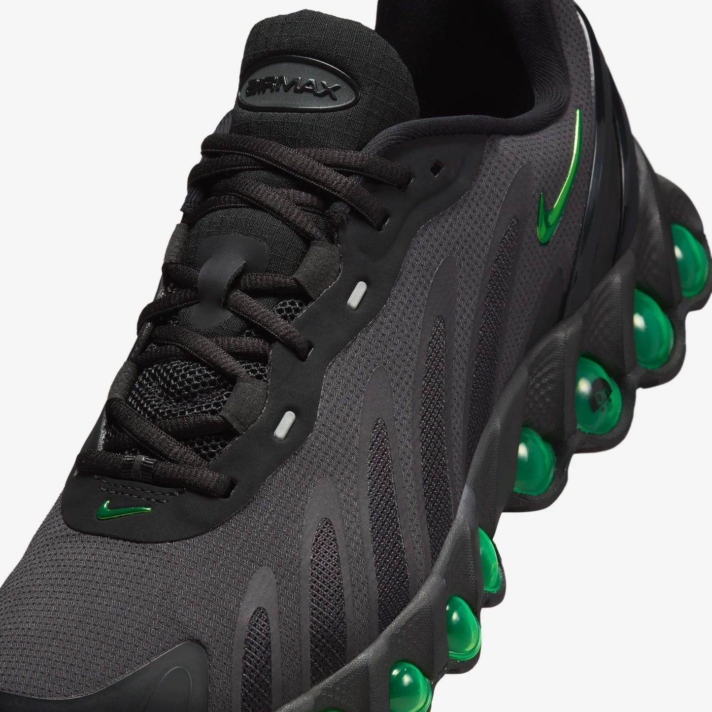 Nike Air Max Dn8 Black Green Strike Dark Smoke Grey