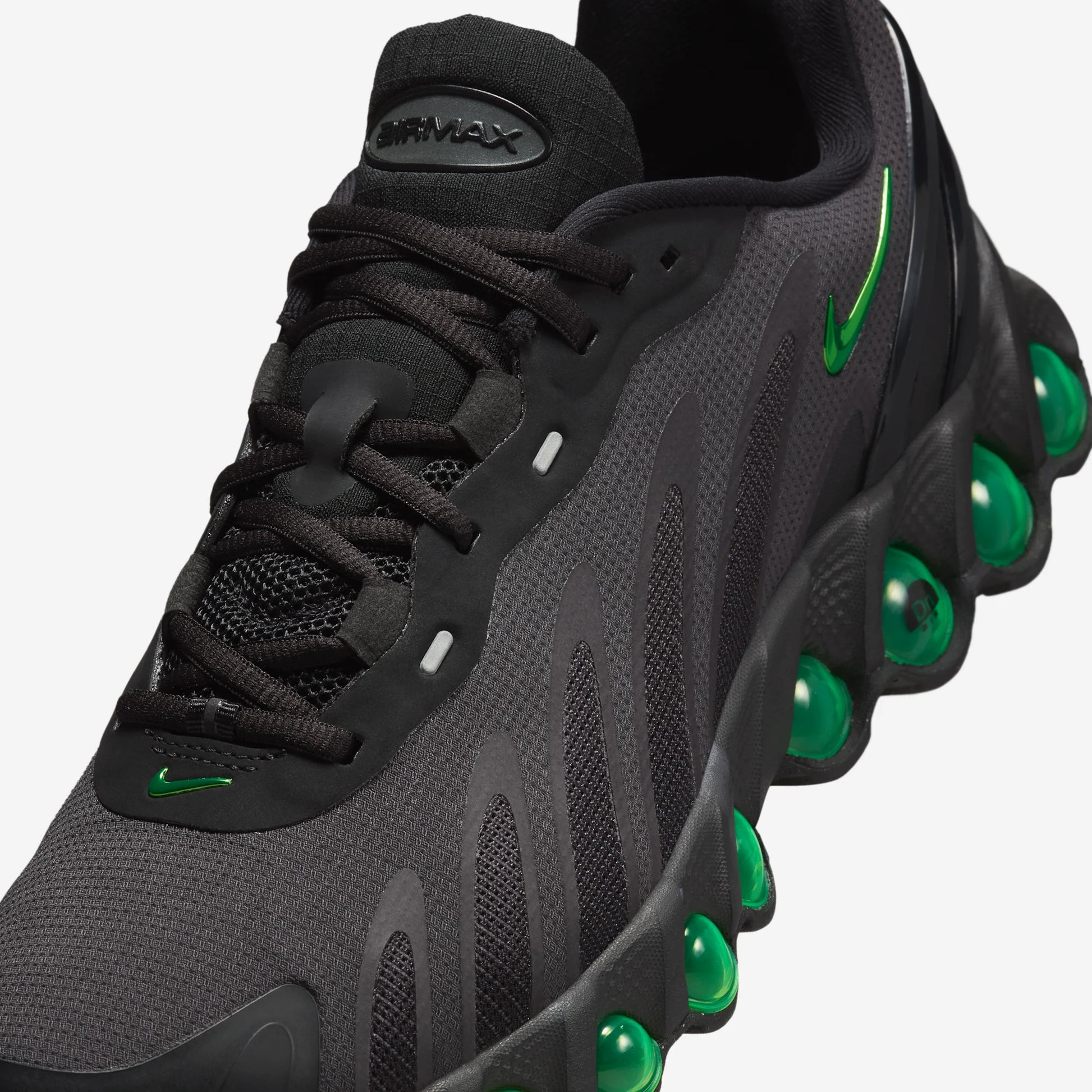 Nike Air Max Dn8 Black Green Strike Dark Smoke Grey