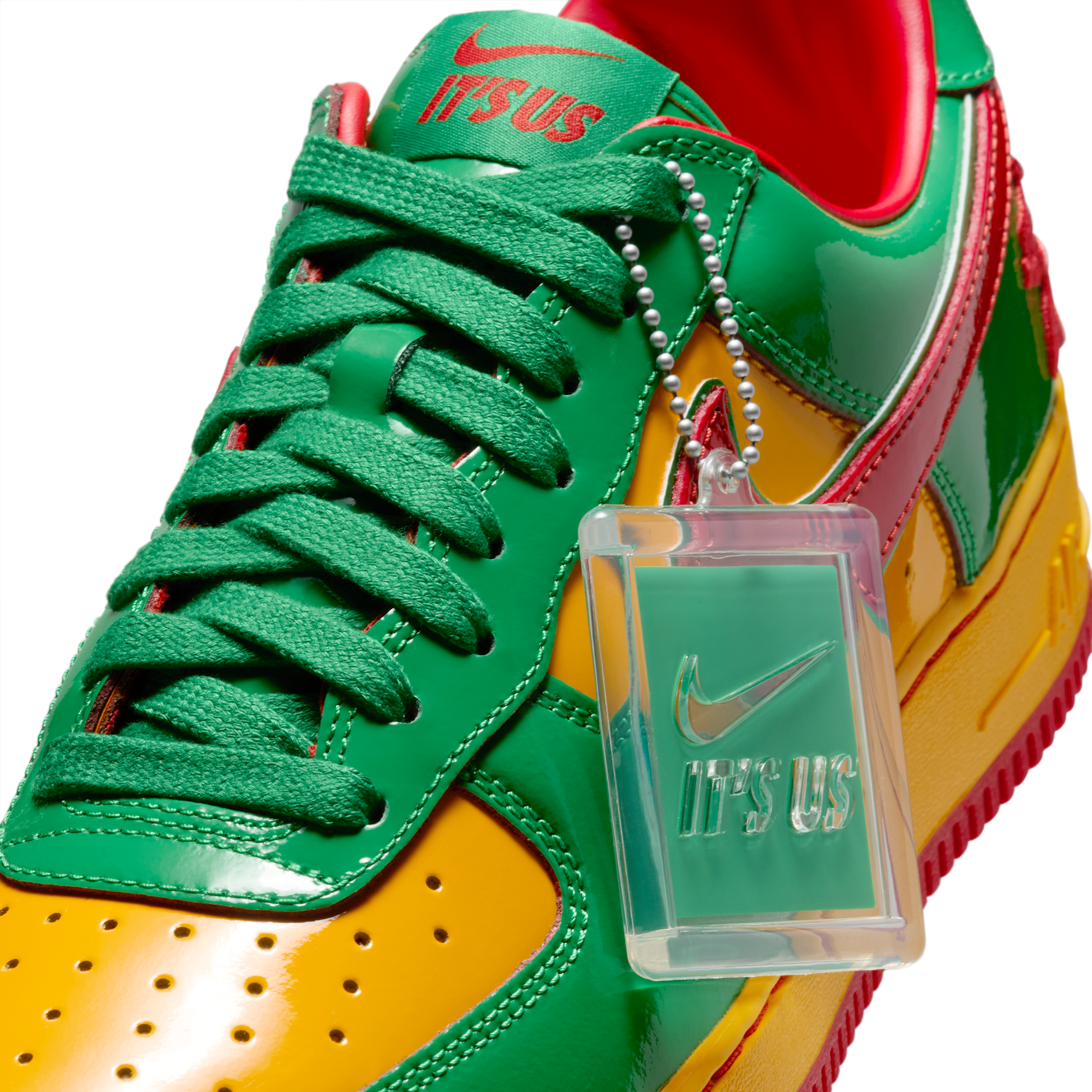 Nike Air Force 1 Low Lil Yachty Concrete Boys Lucky Green