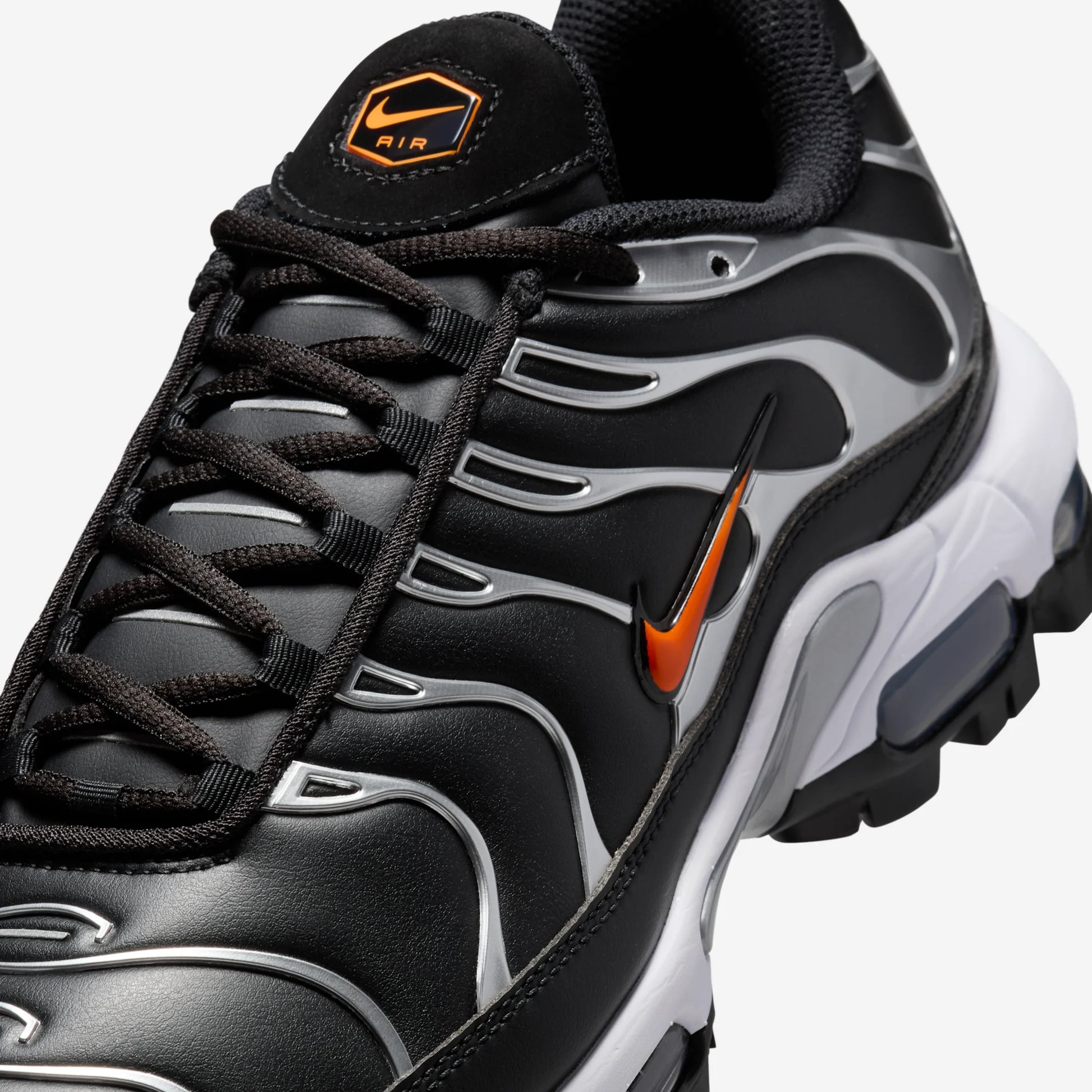 Nike Air Max Plus Golf Black Metallic Silver