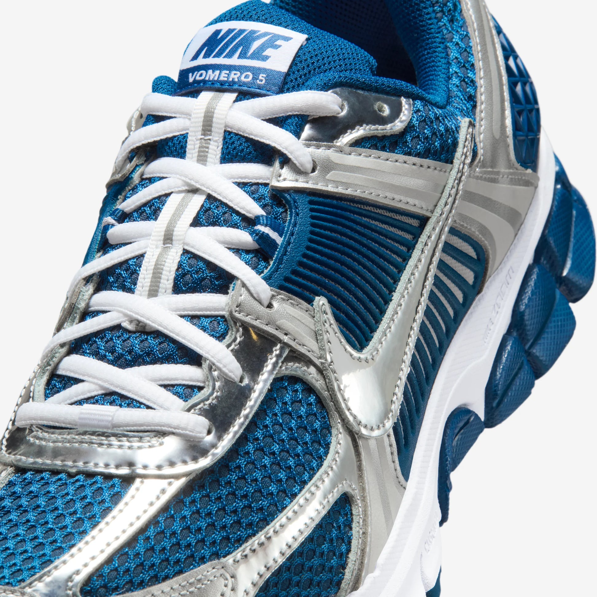 Nike Zoom Vomero 5 Court Blue Metallic Silver