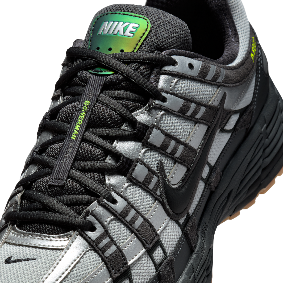Nike P-6000 Grey Fog Volt Black