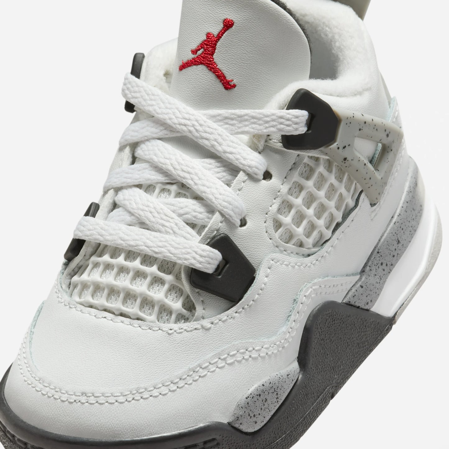 Jordan 4 Retro White Cement (2025) (TD)