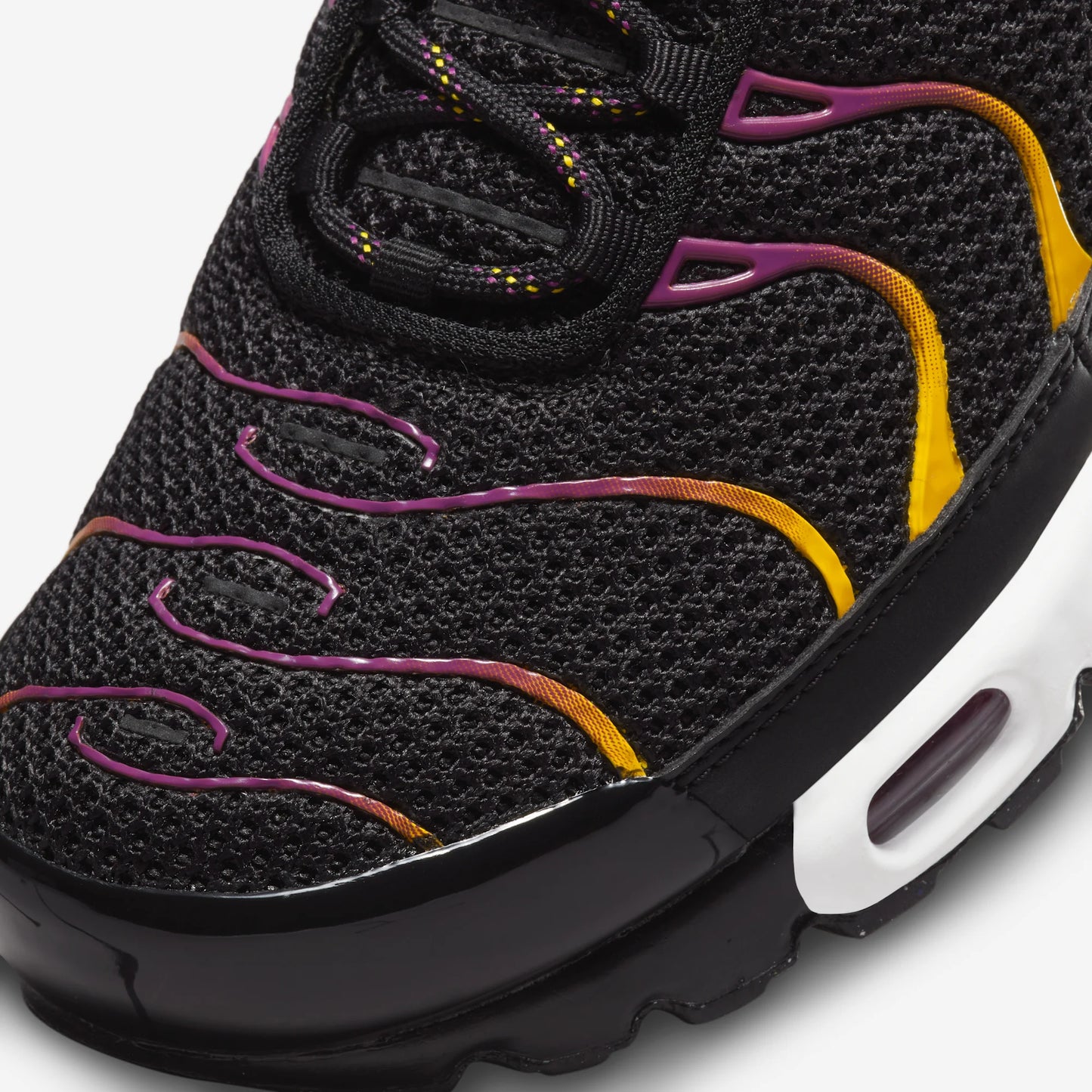 Nike Air Max Plus University Gold Viotech Purple