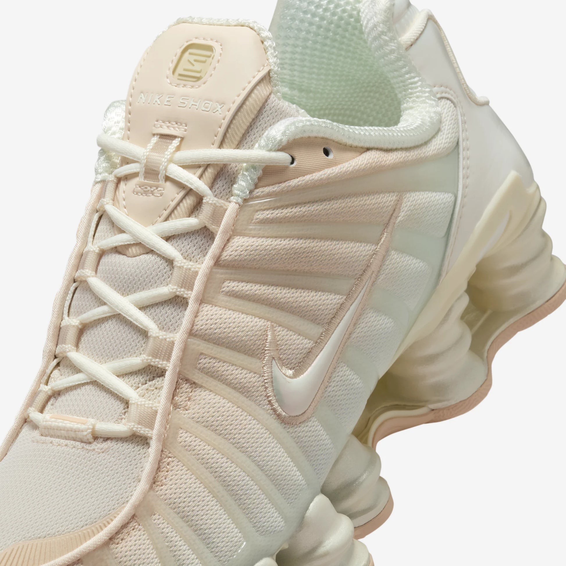 Nike Shox TL Pearl White (Women's)