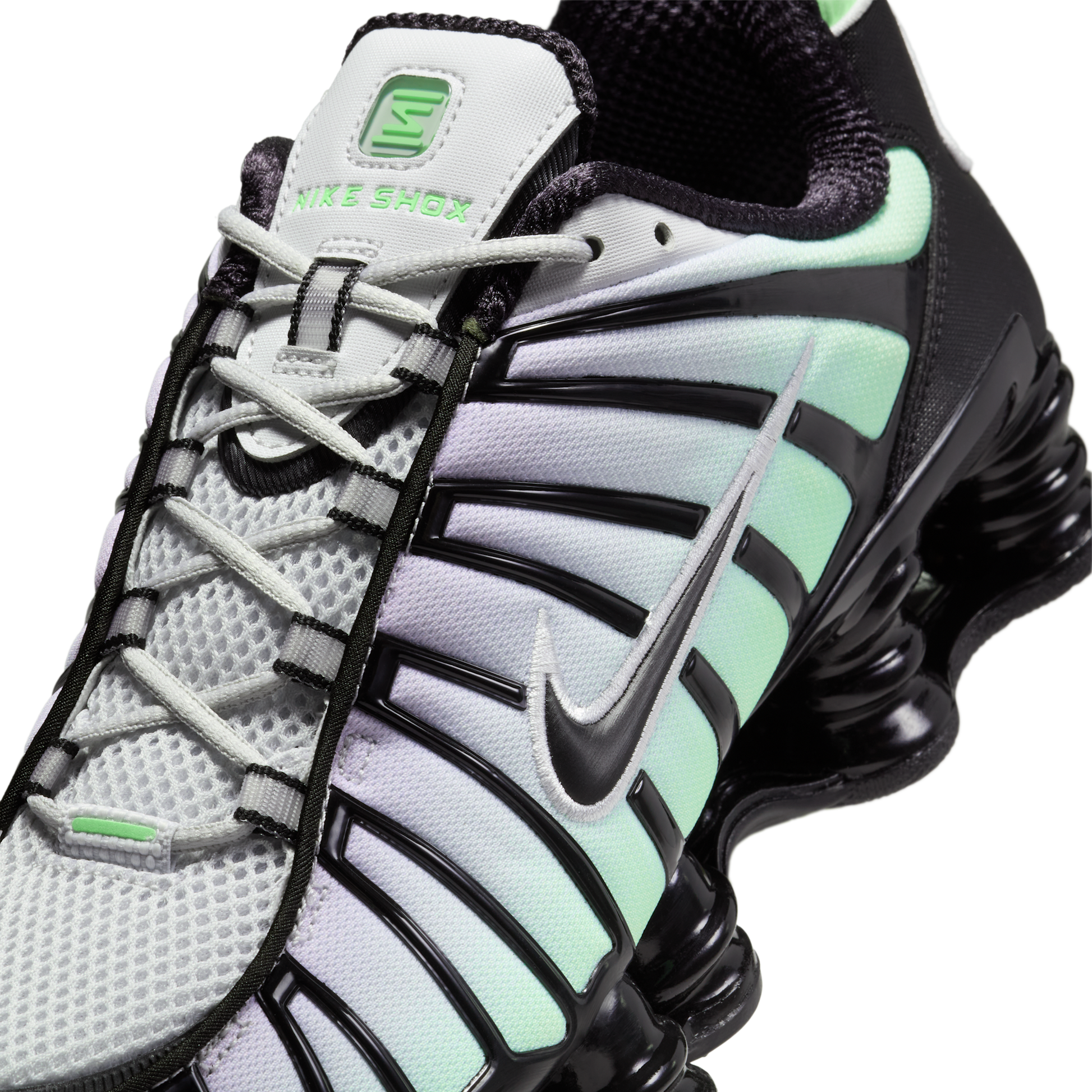 Nike Shox TL Vapor Green Black