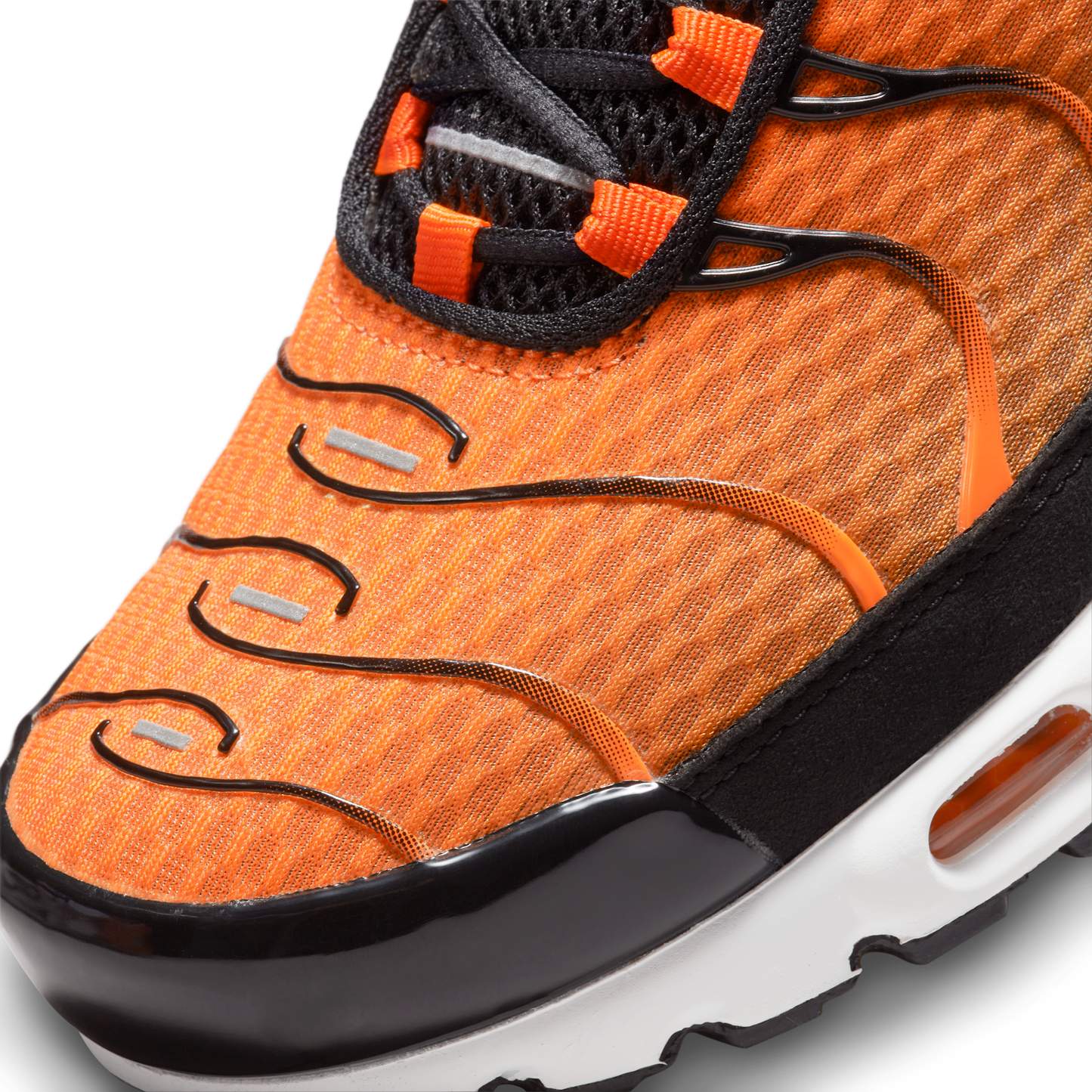Nike Air Max Plus Safety Orange Black