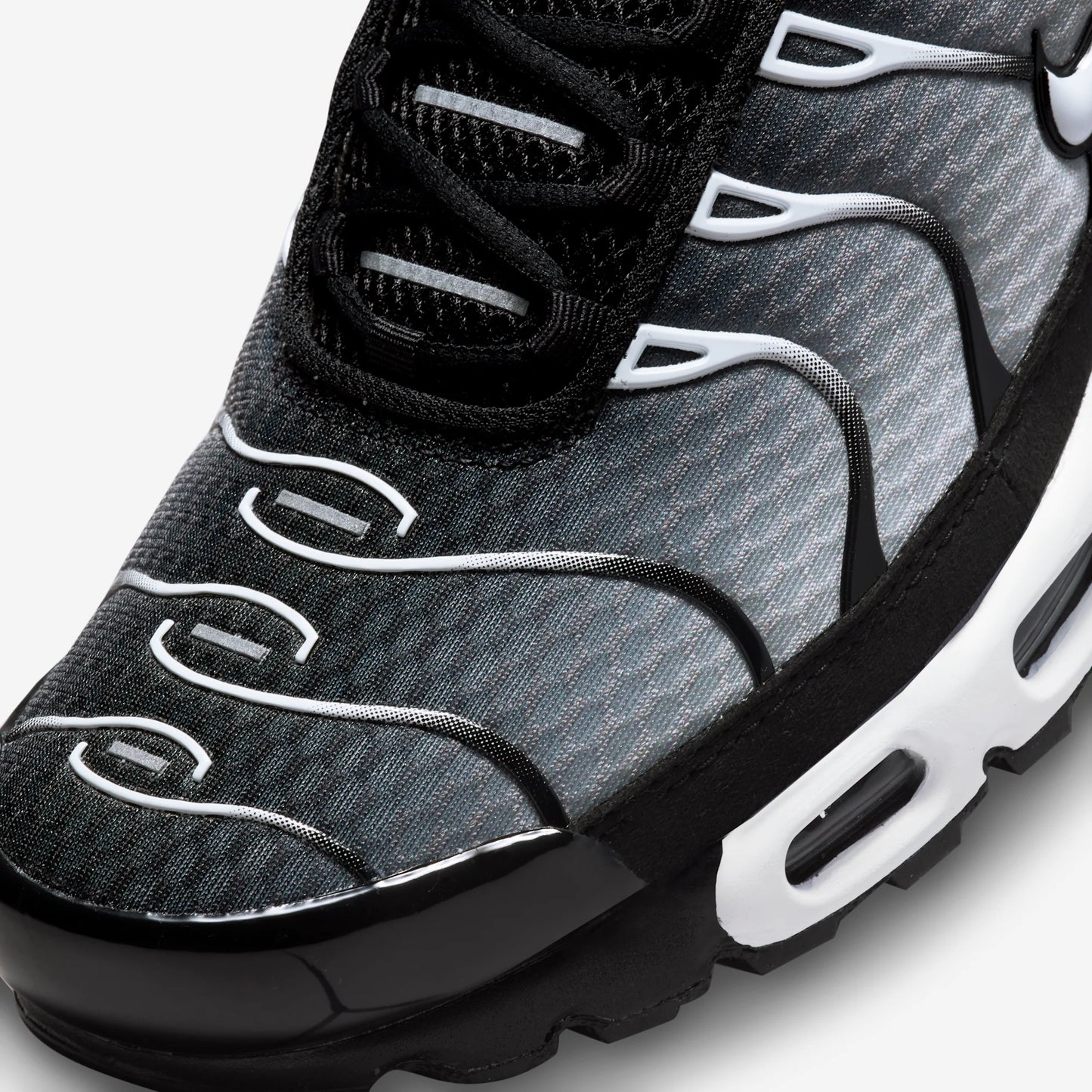 Nike Air Max Plus Black Silver White