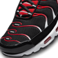 Nike Air Max Plus Black White University Red