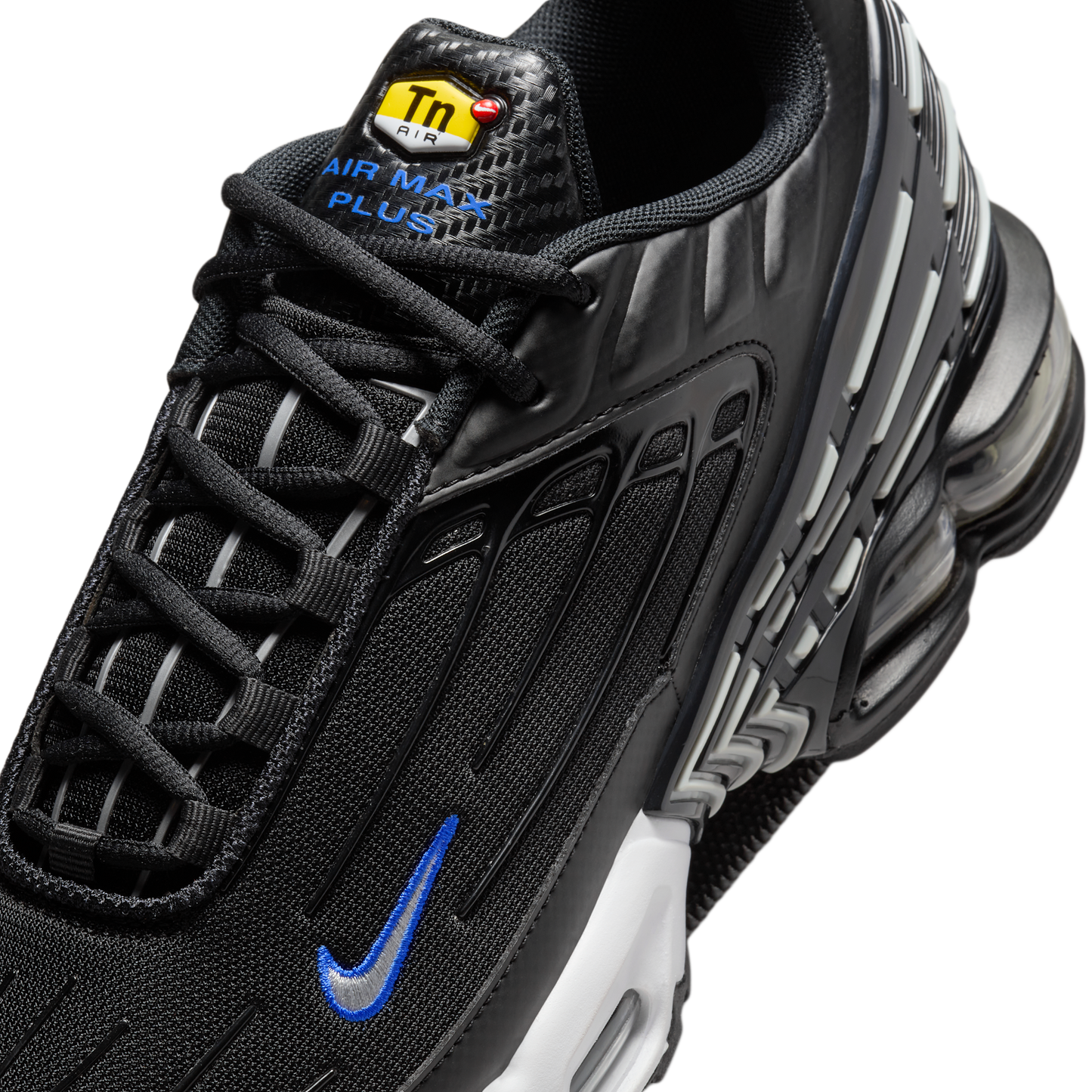 Nike Air Max Plus 3 Black Blue Metallic Silver