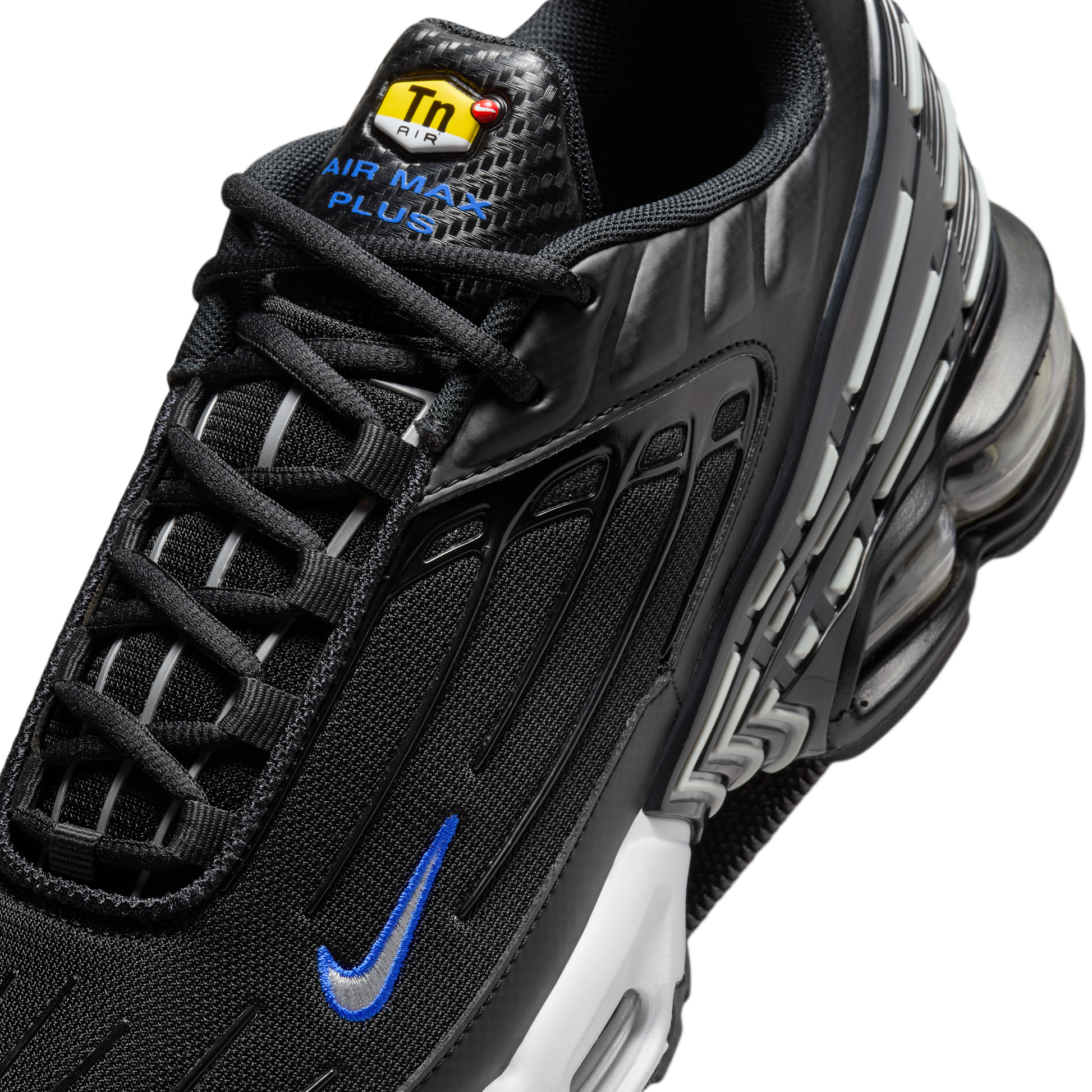 Nike Air Max Plus 3 Black Blue Metallic Silver