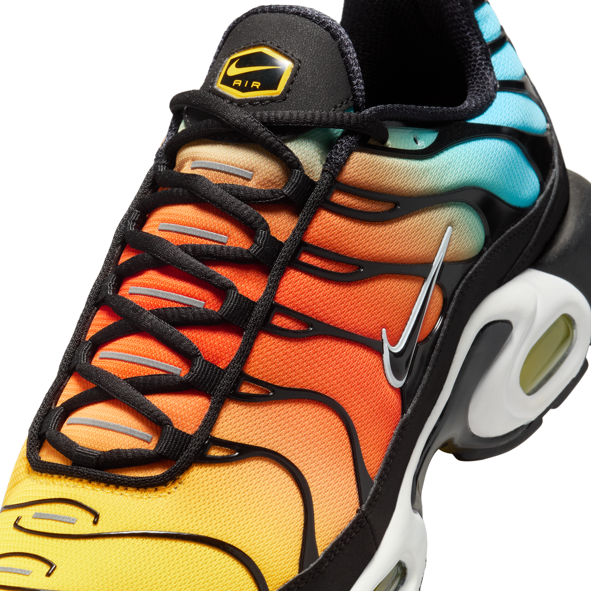 Nike Air Max Plus Baltic Blue Safety Orange