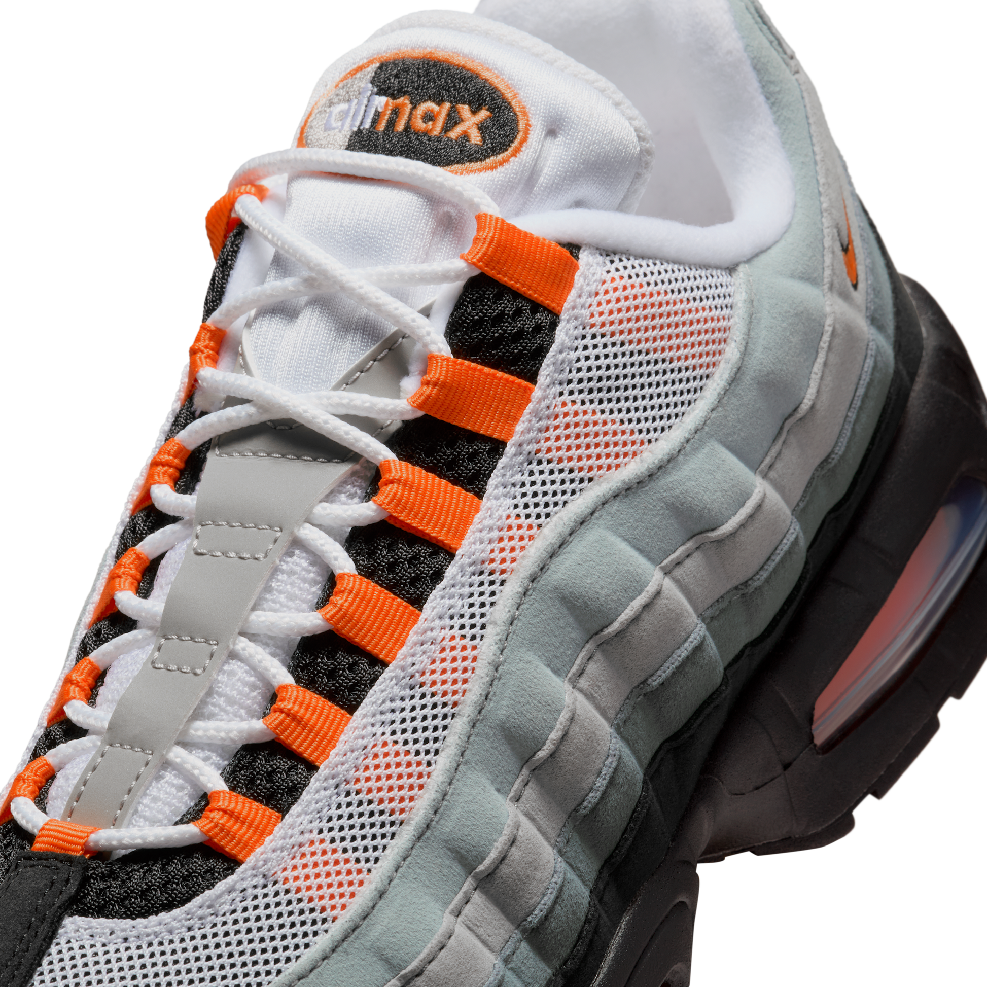 Nike Air Max 95 OG Big Bubble Bright Mandarin (2025)