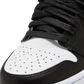 Jordan 1 Mid Laser Orange Black (Women's)