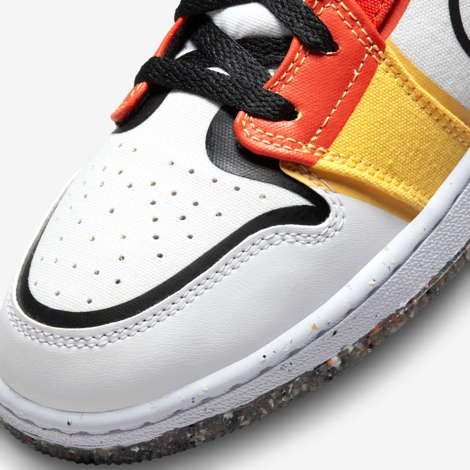 Jordan 1 Mid Multi-Color Canvas (GS)
