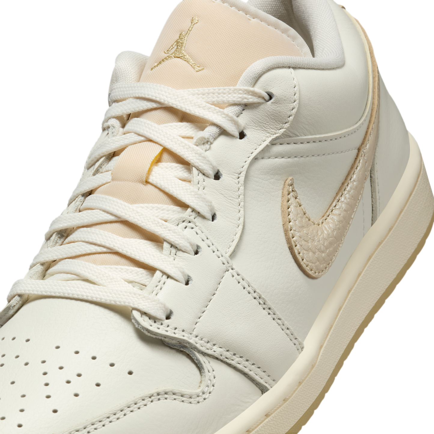 Jordan 1 Low SE Metallic Team Gold (Women's)