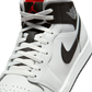 Jordan 1 Mid White Neutral Grey Infrared
