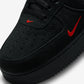 Nike Air Force 1 Low Multi-Swoosh Black Crimson