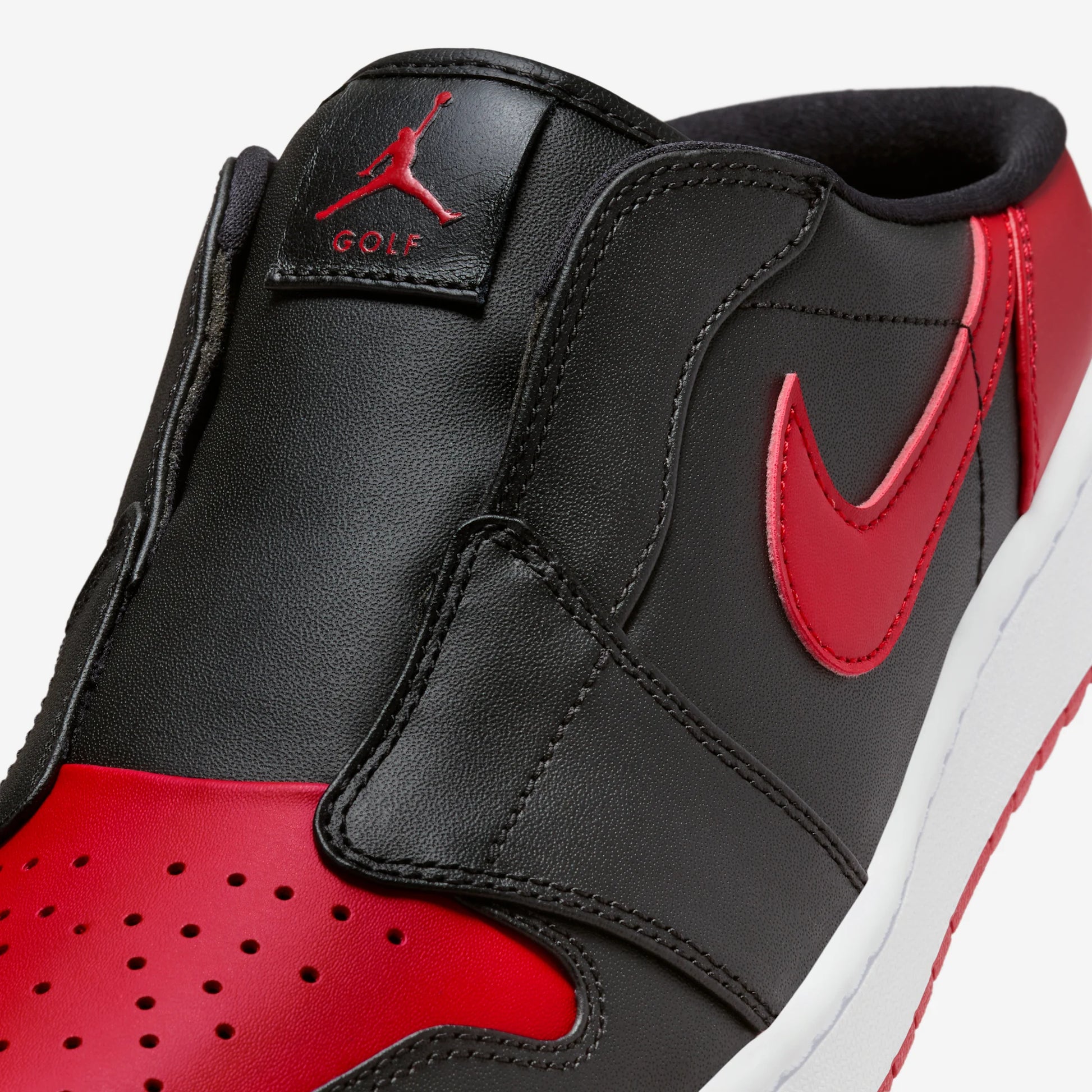 Jordan 1 Mule Golf Bred