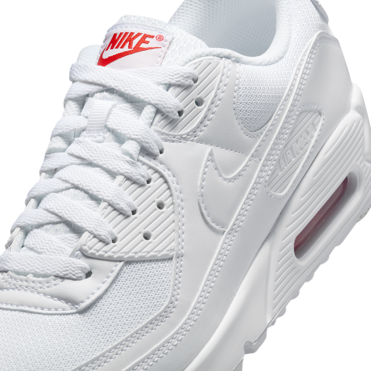 Nike Air Max 90 White Light Crimson