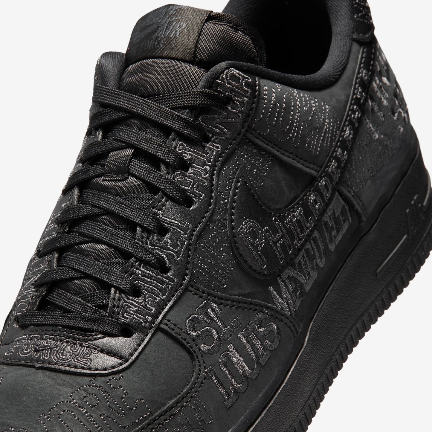Nike Air Force 1 Low World Tour Black
