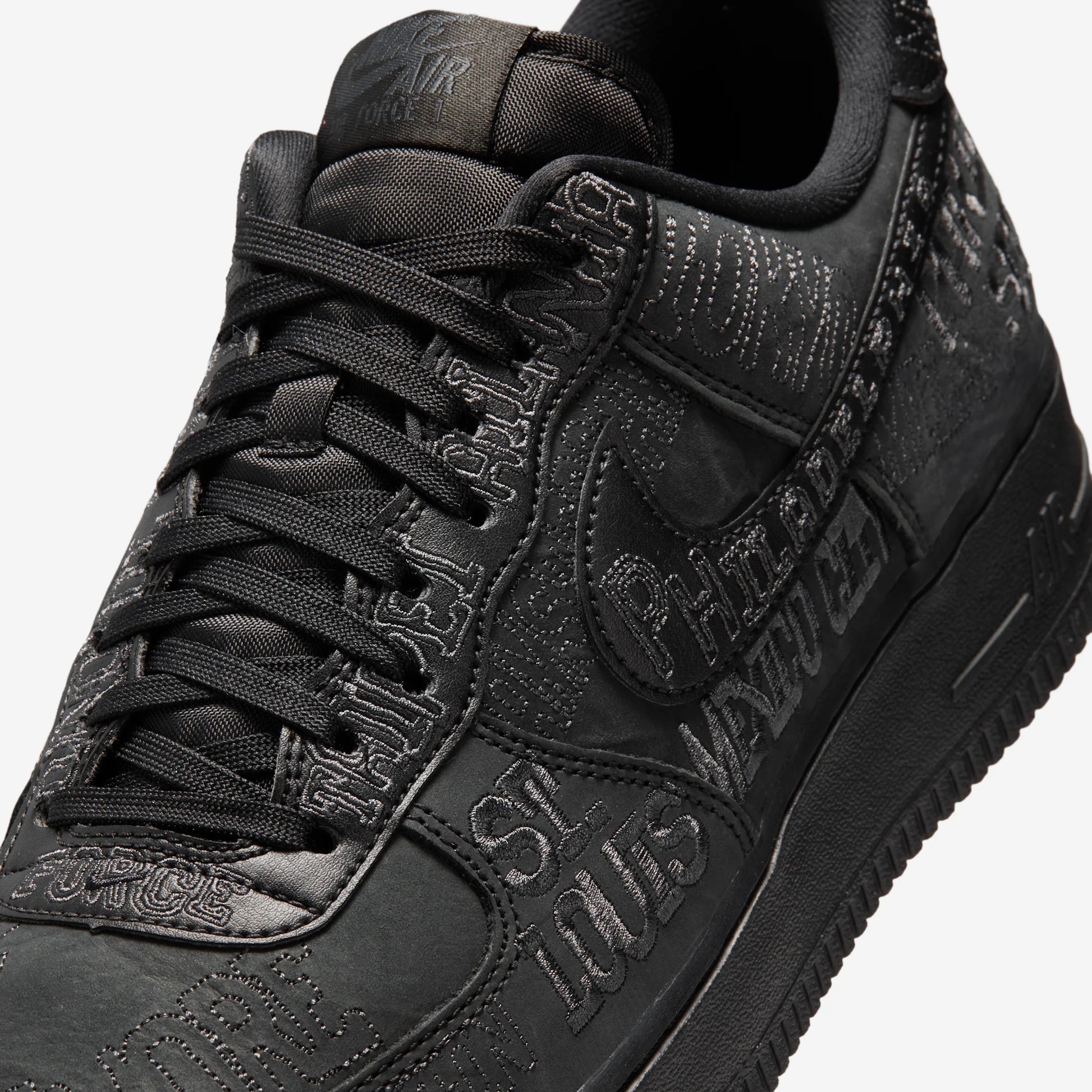 Nike Air Force 1 Low World Tour Black