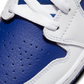 Jordan 1 Mid White Laser Orange Deep Royal Blue (GS)