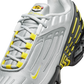 Nike Air Max Plus 3 Metallic Silver Opti Yellow