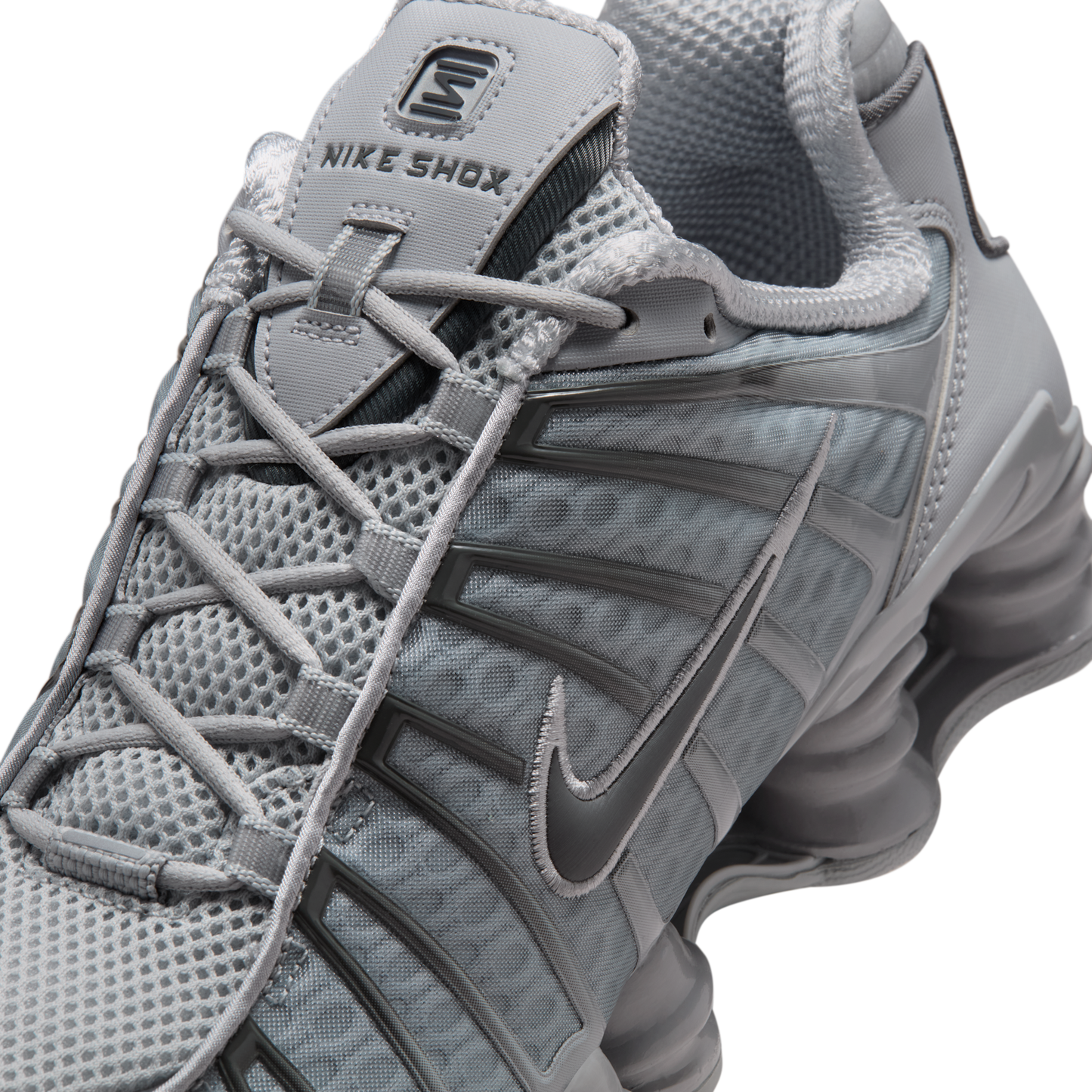 Nike Shox TL Wolf Grey Iron Grey