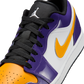Jordan 1 Low SE Lakers