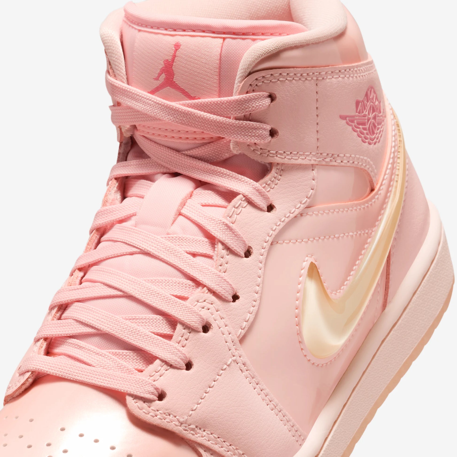 Jordan 1 Mid Patent Valentine's Day (Women's)