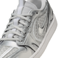 Jordan 1 Low Method of Make V3 Metallic Silver (Women's)