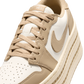 Jordan 1 Low Triple Stack Khaki Sail (Women's)