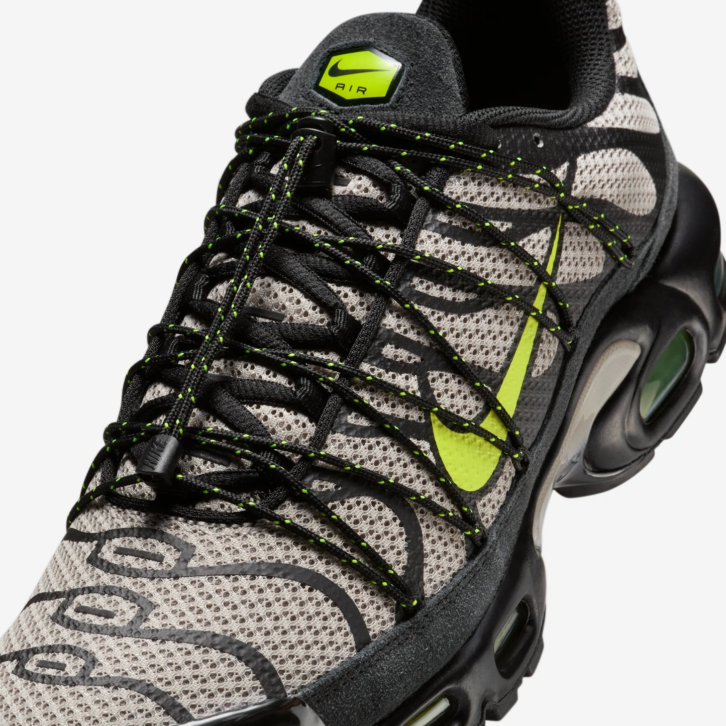 Nike Air Max Plus Utility Black College Grey Volt