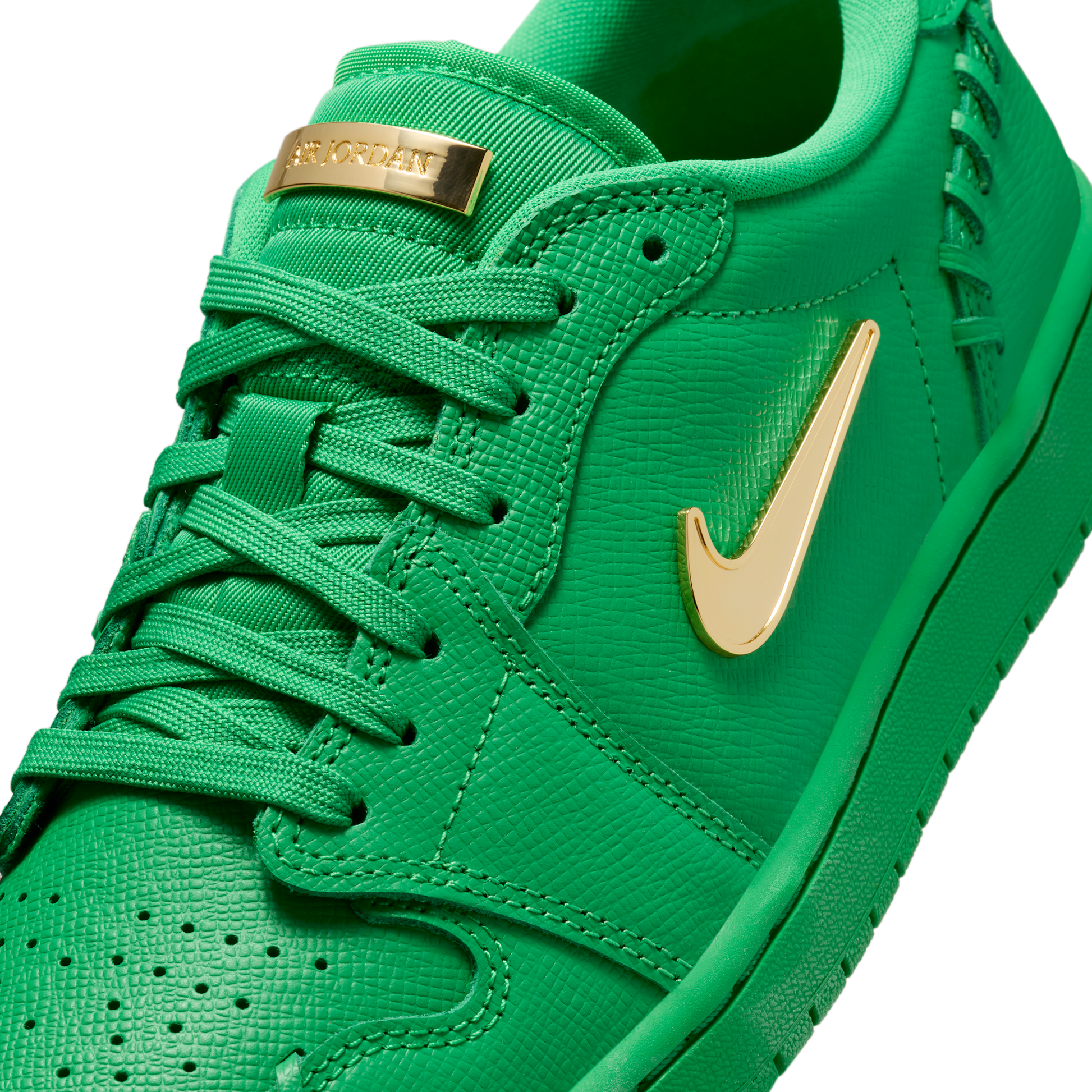 Jordan 1 Low Method of Make Lucky Green (Women's)