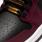 Jordan 1 Low Dark Beetroot Black (Women's)