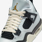 Jordan 4 Retro Platinum Gold (GS)