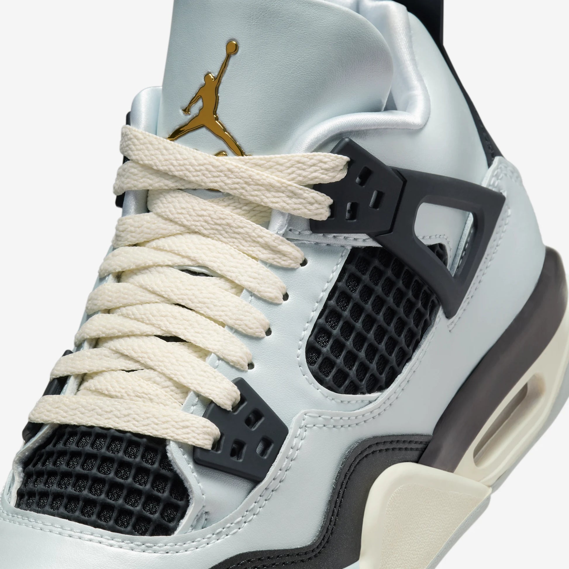Jordan 4 Retro Platinum Gold (GS)