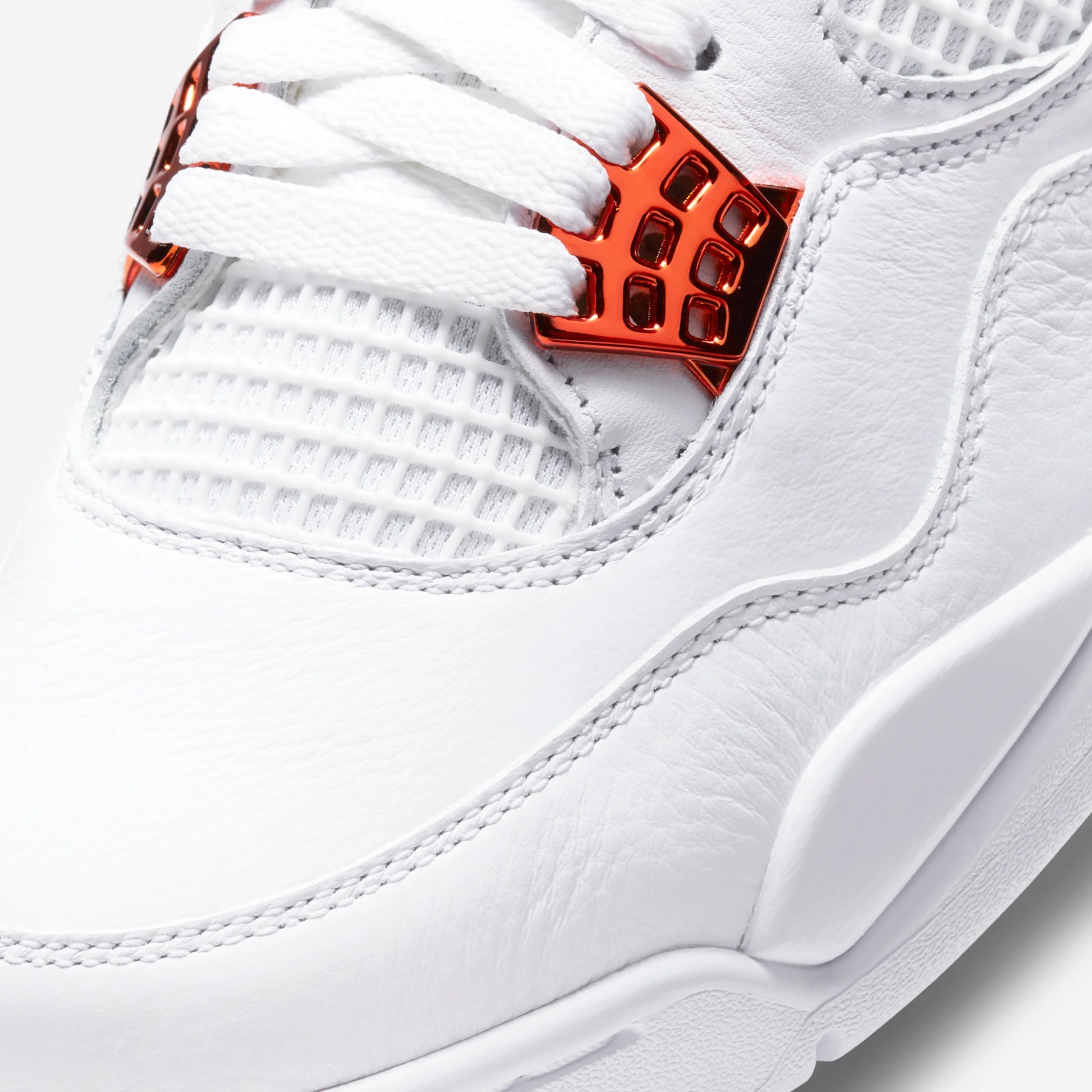 Jordan 4 Retro Metallic Orange