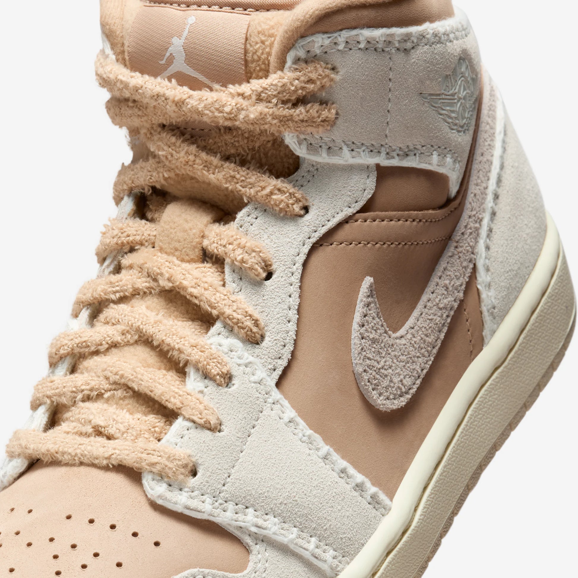 Jordan 1 Mid SE Cozy Girl (Women's)